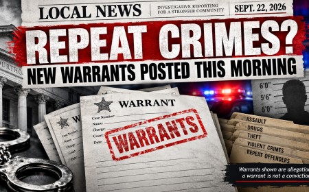 Catch and Release: A 15-Year Rap Sheet Exposes the Justice System's Revolving Door