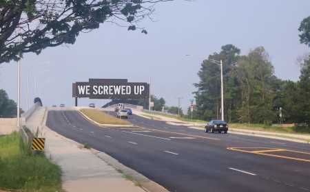 Freshly Paved and Ready for Cones: The Multi-Million Dollar Denbigh Boulevard Deja Vu