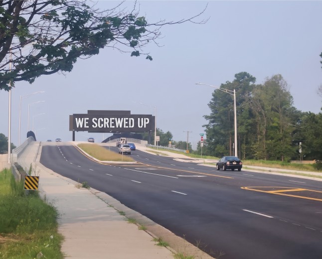 Freshly Paved and Ready for Cones: The Multi-Million Dollar Denbigh Boulevard Deja Vu