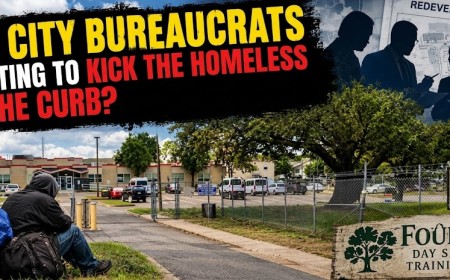 The Four Oaks Scheme: Are City Bureaucrats Plotting to Kick the Homeless to the Curb?