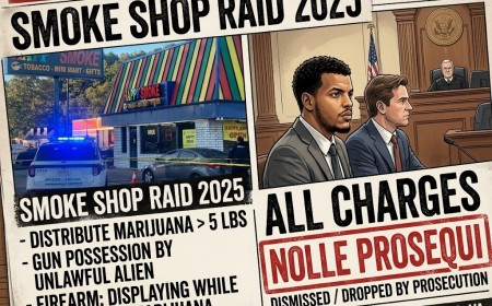 What Happened with all the recent Smoke Shop Raids in Newport News?